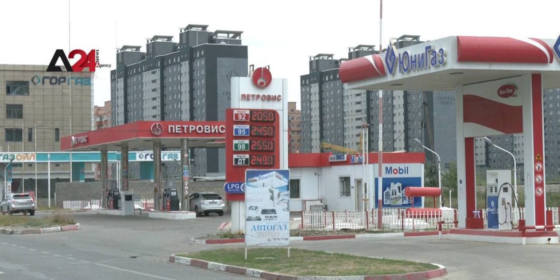 តម្លៃប្រេងខ្ពស់ធ្វើឱ្យប៉ះពាល់ដល់វិស័យដឹកជញ្ជូនបង្កជាអវិជ្ជមាននៅម៉ុងហ្គោលី