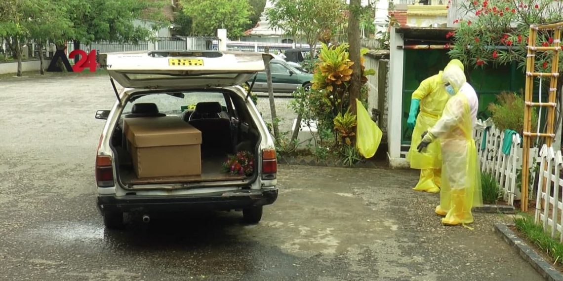 មឈូសដែលមានតំលៃថោកនិងមិនប៉ះពាល់ដល់បរិស្ថានសម្រាប់ការស្លាប់ដោយសារកូវិដ១៩