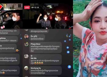ផ្អើលទាំងយប់តែម្តងម្ចាស់បំណុលជិះតាមទារលុយតារាកំប្លែងនាងខ្ញុងនៅកណ្តាលផ្លូវទាមទារឱ្យចុះពីឡាន