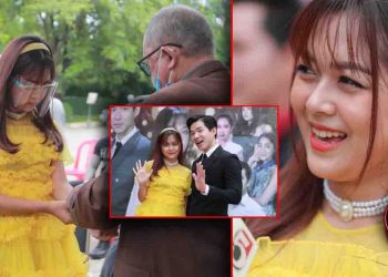 អាង សុជាតា បានកាដូទាំងព្រឹកមុនថ្ងៃខួបកំណើតមិនទាន់មកដល់ធ្វើឱ្យនាងរំភើបត្រេកអរដោយមិននឹកស្មានថាជារឿងពិត