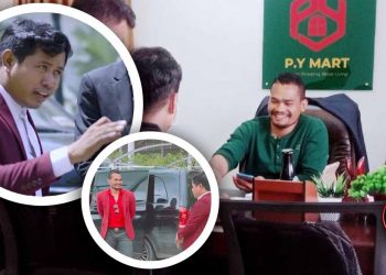 ចង់ដាច់ផ្ងារ! ថៅកែផ្សារដ៏ធំមួយស្រាប់មកលេងកំប្លែងជាមួយ ពូណុយ ដោយហ៊ានធ្វើបែបនេះ