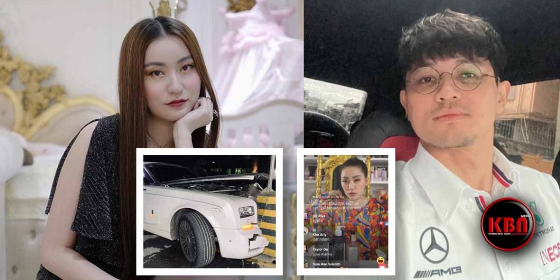 មិននៅស្ងៀមឡើយអ្នកនាង ដេត ម៉ាលីណា ឡាញទាំងយប់បកស្រាយរឿងបើកឡានបុកទ្រូងផ្លូវនិងចោទប្រកាន់នាងរឿងមានប្រុសទៀត