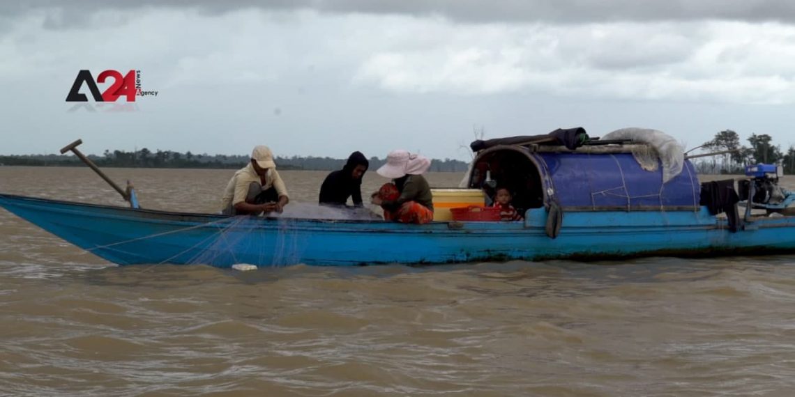 ទំនប់វារីអគ្គិសនីសេសានក្រោម២ បង្អាក់ដល់ការនេសាទត្រីរបស់ប្រជានេសាទ