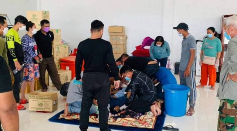 ស្គាល់មុខច្បាស់ហើយនូវថៅកែការ៉ាស់សាំងដែលចិត្តបាញ់សម្លាប់ខ្លួនឯង