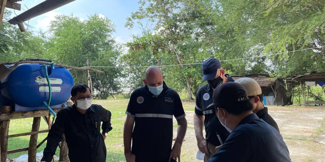 សមត្ថកិច្ចបំបែករឿងក្តីឃាតកម្មសម្លាប់ក្មេងស្រីអាយុ១២ឆ្នាំរួចហើយដោះចូលក្នុងទឹកប្រឡាយបានសម្រេច