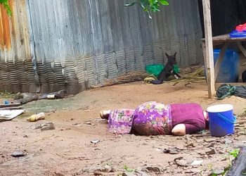 ទាស់សម្តីគ្នា! ប្តីទាញកាំបិតកាប់ប្រពន្ធឱ្យស្លាប់ភ្លាមៗ ក្រោយផឹកស៊ីចប់