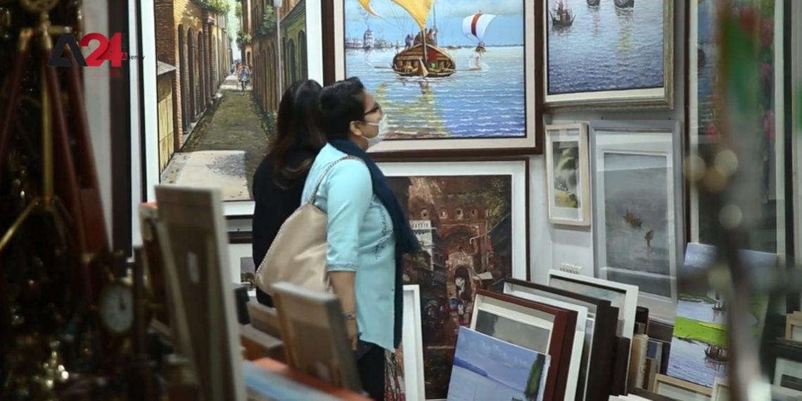 ការប្រមូលវត្ថុហួសសម័យនិងវត្ថុប្រើប្រាស់ចាស់ៗគឺជាចំណង់ចំណូលចិត្តរបស់មនុស្សជាច្រើននៅក្នុងទីក្រុងដាកា