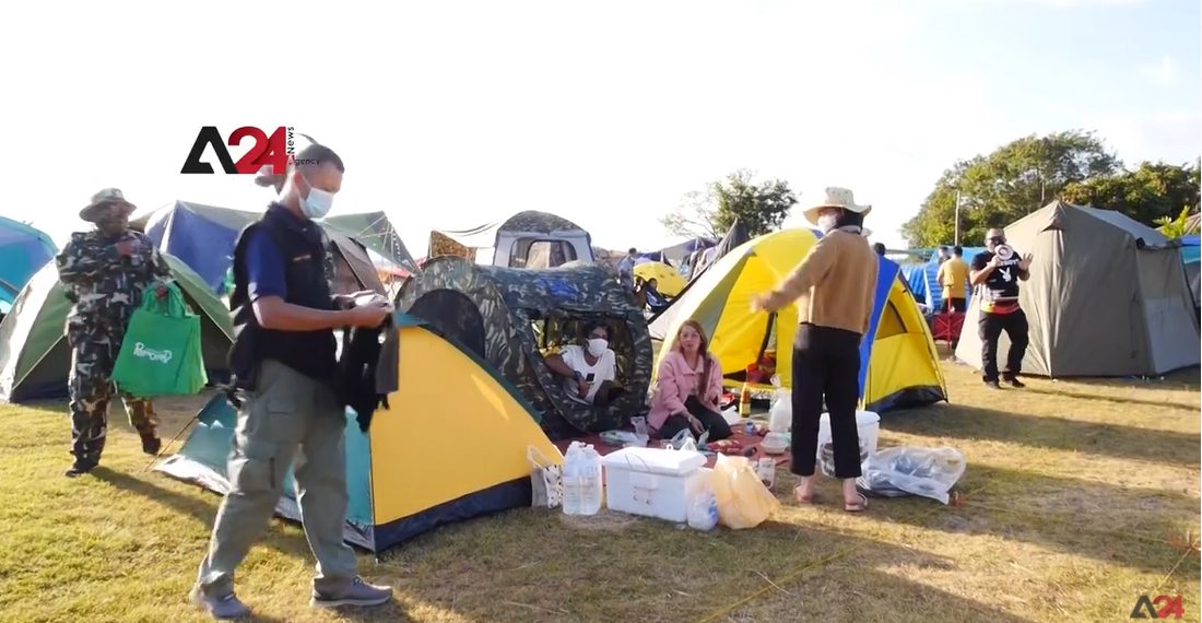 ប្រទេសថៃបើកយុទ្ធនាការប្រមូលសំរាមពីសួនកម្សាន្ត