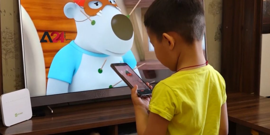 ការញៀនស្មាតហ្វូននាំកុមារកាន់តែច្រើនទៅកាន់មណ្ឌលសុខភាពផ្លូវចិត្ត