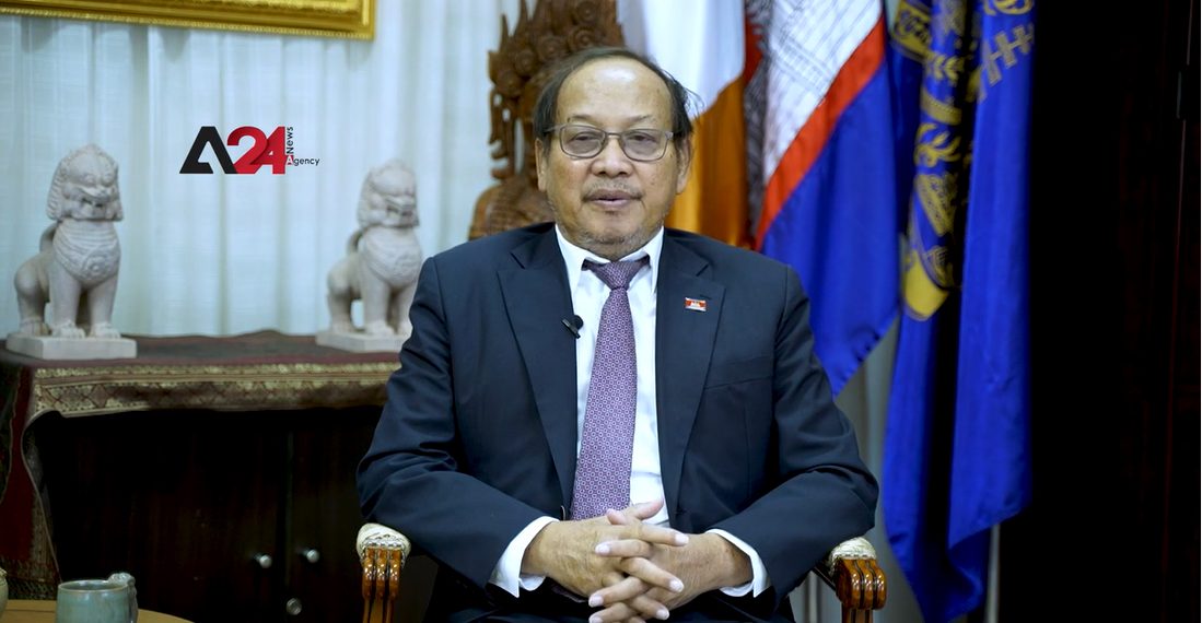 អ្នកនាំពាក្យរាជរដ្ឋាភិបាលកម្ពុជាពិភាក្សាអំពីការដាក់ទណ្ឌកម្មរបស់សហរដ្ឋអាមេរិក