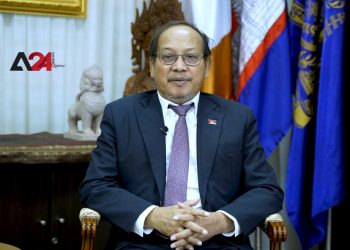 អ្នកនាំពាក្យរាជរដ្ឋាភិបាលកម្ពុជាពិភាក្សាអំពីការដាក់ទណ្ឌកម្មរបស់សហរដ្ឋអាមេរិក