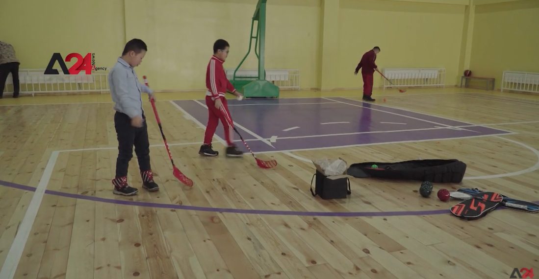 មជ្ឈមណ្ឌលកីឡាពិសេសសម្រាប់កុមារដែលមានជម្ងឺ Down syndrome