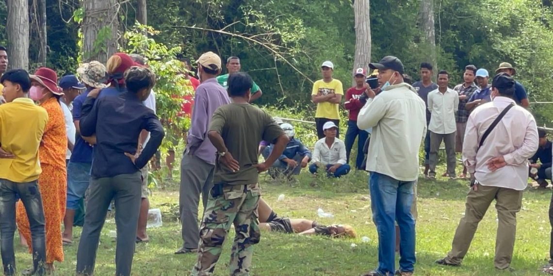 បាញ់តដៃជាមួយសមត្ថកិច្ចមិនខ្លាចញញើតធ្វើឱ្យមន្ត្រីនគរបាល២នាក់ ស្លាប់គួរសង្វេកណាស់