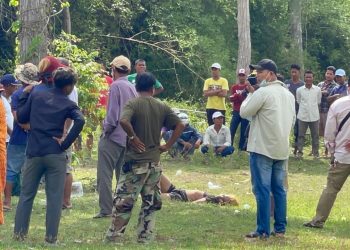 បាញ់តដៃជាមួយសមត្ថកិច្ចមិនខ្លាចញញើតធ្វើឱ្យមន្ត្រីនគរបាល២នាក់ ស្លាប់គួរសង្វេកណាស់