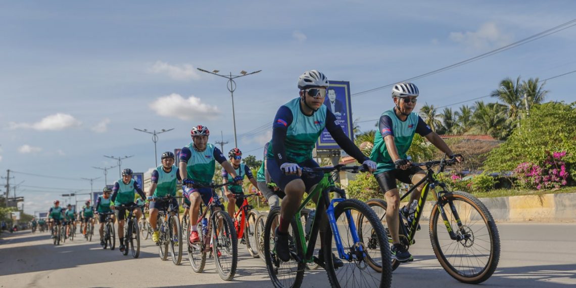 សហព័ន្ធទោចក្រយានរៀបចំយុទ្ធនាការ “ប្រជាជនម្នាក់កង់មួយគ្រឿង” ដើម្បីផ្សព្វផ្សាយស៊ីហ្គេម២០២៣