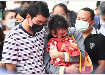 រំជួលពេញប្រទេសថៃ ឃាតកម្មចូលបាញ់ក្មេងតូចៗក្នុងសាលាហើយទៅសម្លាប់ប្រពន្ធកូនខ្លួនឯងបន្ថែមទៀត, មកដល់ពេលនេះអ្នកស្លាប់ដល់៣៨នាក់