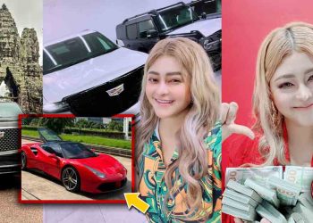 ទើបទិញ Escaladeពីរគ្រឿងមិនទាន់បាត់ក្តៅផង! ម៉ូលីកា បោះលុយ៣៥ម៉ឺនដុល្លារទៀតទិញ Ferrari 488 GTB  គ្រាន់តែមួយភ្លេតចាយៗលេង១លានបាត់