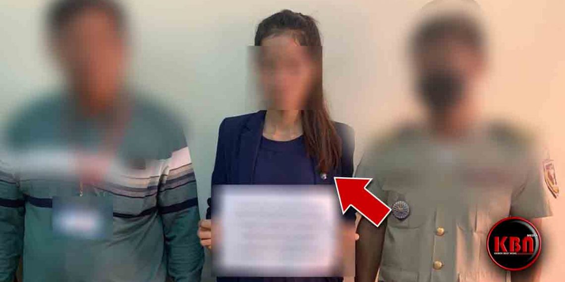 ស្រ្តីឆ្នើមម្នាក់បែកគំនិតទៅជាចោរ ដោយបន្លំលេខសម្ងាត់ភ្ញៀវលួចចូលយកលុយគណនីធនាគារ ស្ថាបនា