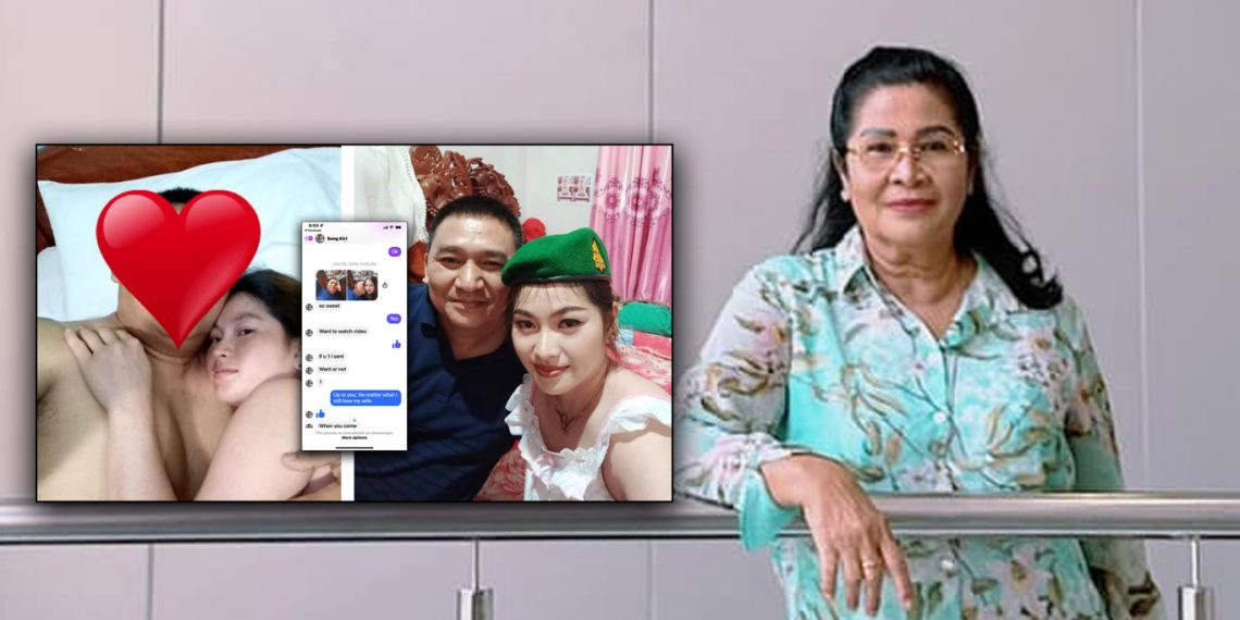 ធ្ងន់ករហើយពេលនេះលោកទាហានកំហូច! លោកជំទាវចិត្តធម៌ ហ៊ុន ស៊ីណាត ចេញមុខរិះគន់និងសួរទៅក្រសួងគួរពិនិត្យមើលផង (មានសារសម្លេងនិងរូបបែកធ្លាយ)