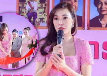 ភ្ញាក់ផ្អើលយ៉ាងខ្លាំងលេចវត្តមានតារាសម្តែងថៃស្រីស្អាត Pitchanart Sakhakorn មកដល់កម្ពុជាជាមួយការបង្ហាញរឿងដ៏អស្ចារ្យមួយ