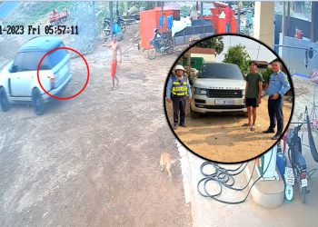 ជេរពេញបណ្តាញសង្គមក្រោយមើលឃើញវិឌីអូមួយបង្ហាញរថយន្តទំនើប RANGE ROVER​ មួយគ្រឿងចូលចាក់សាំងអត់ឱ្យលុយគេបើករត់គេច, តែការពិតជារឿងផ្សេងទៅវិញ (មានវិឌីអូកន្លែងកើតហេតុ)