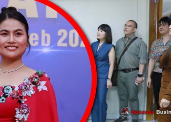 លោកស្រី រស់ ឡុងម៉ាឡែន អ្នកជំនាញផ្នែកលក់និងទីផ្សារនៅកម្ពុជាផ្តល់ការប្រឹក្សាពីសក្តានុពលខ្មែរពេលនេះដល់ក្រុមហ៊ុនផ្នែកសម្រស់ដ៏ធំមួយរបស់ថៃ