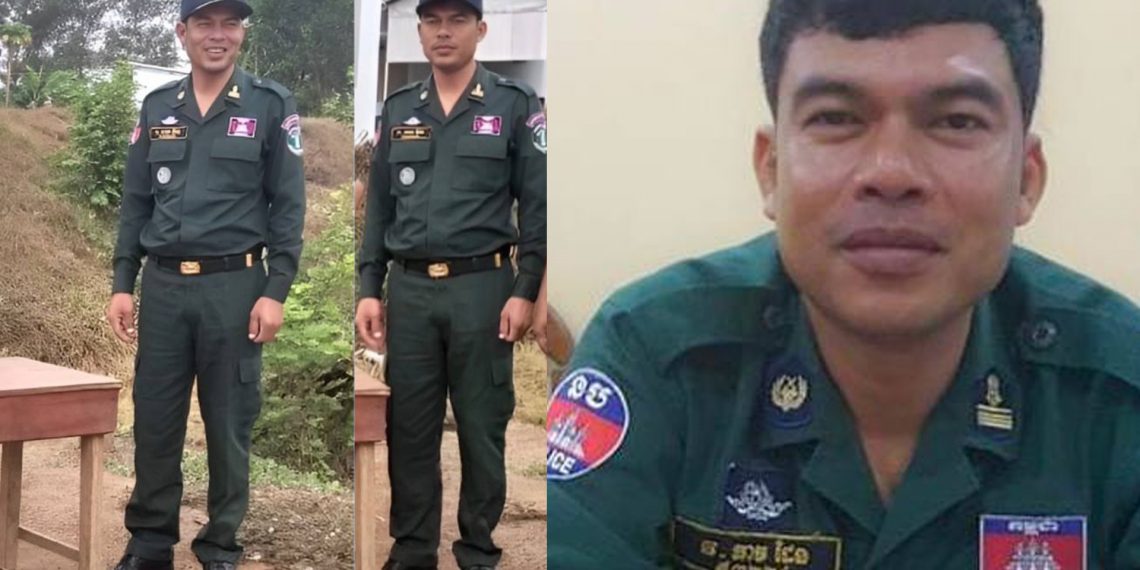 ទំនងជាមានខ្នងធំមើលទៅបានជាអាចរួចខ្លួន? ល្បីមន្ត្រីនគរបាលការពារព្រំដែនបឹងជ្រោងវាយធ្វើបាបប្រពន្ធដូចសត្វធាតុរាល់ថ្ងៃនិងគំរាមបាញ់សម្លាប់តែរួចខ្លួន នៅក្រៅច្បាប់ (មានវិឌីអូ)