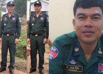 ទំនងជាមានខ្នងធំមើលទៅបានជាអាចរួចខ្លួន? ល្បីមន្ត្រីនគរបាលការពារព្រំដែនបឹងជ្រោងវាយធ្វើបាបប្រពន្ធដូចសត្វធាតុរាល់ថ្ងៃនិងគំរាមបាញ់សម្លាប់តែរួចខ្លួន នៅក្រៅច្បាប់ (មានវិឌីអូ)