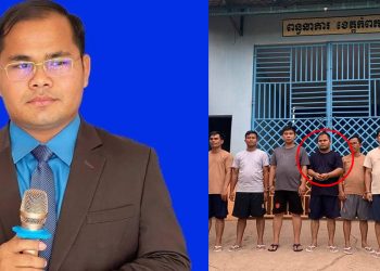 ចាប់លោកឧកញ៉ា ជា សារ៉ន ដាក់គុកជាផ្លូវការក្រោយតុលាការសម្រេចចោទប្រកាន់ឆបោកប្រជាពលរដ្ឋជាង៤០លានដុល្លារ