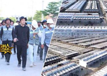 គម្រោង បុរី ឡេង ណាវ៉ាត្រា 6A គិតត្រឹមថ្ងៃនេះ បានដោះស្រាយ នឹងបញ្ចប់បាន 2784 ផ្ទះហើយ (មានវិឌីអូទិដ្ឋភាពជាក់ស្តែង)