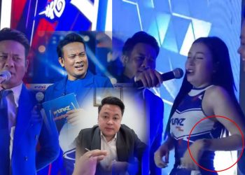 ជាក្រុមតែម្តង! មានពិធីករប្រដាល់មួយទៀតគឺ MC Ricky តែងតែលេបខាយនារីលើកស្លាកក្នុងន័យបៀតបៀនស្រ្តីភេទជារើយៗ បន្ទាប់ពី MC Vutha (មានវិឌីអូជាច្រើន)