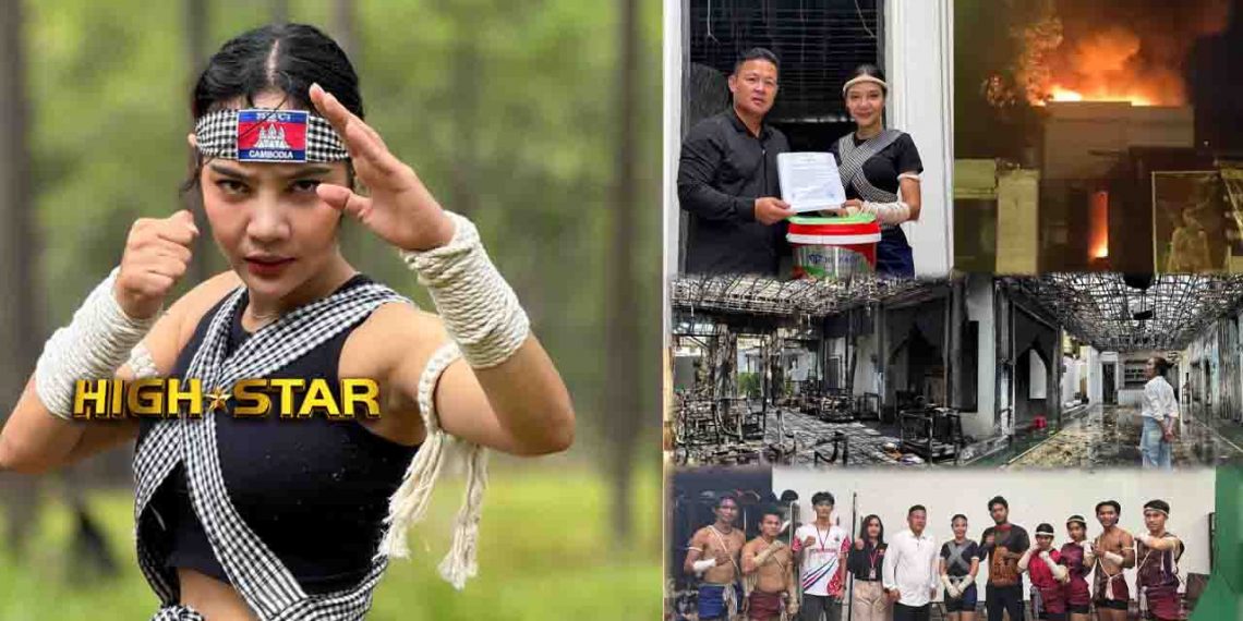 ពេជ្រ ចរណៃ ជួបទុក្ខធំហាងកាត់សក់និងសាលាគុនល្បុក្កតោត្រូវភ្លើងឆេះអស់ ស្រាប់តែជួបមនុស្សចិត្តបុណ្យជួយ