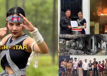 ពេជ្រ ចរណៃ ជួបទុក្ខធំហាងកាត់សក់និងសាលាគុនល្បុក្កតោត្រូវភ្លើងឆេះអស់ ស្រាប់តែជួបមនុស្សចិត្តបុណ្យជួយ