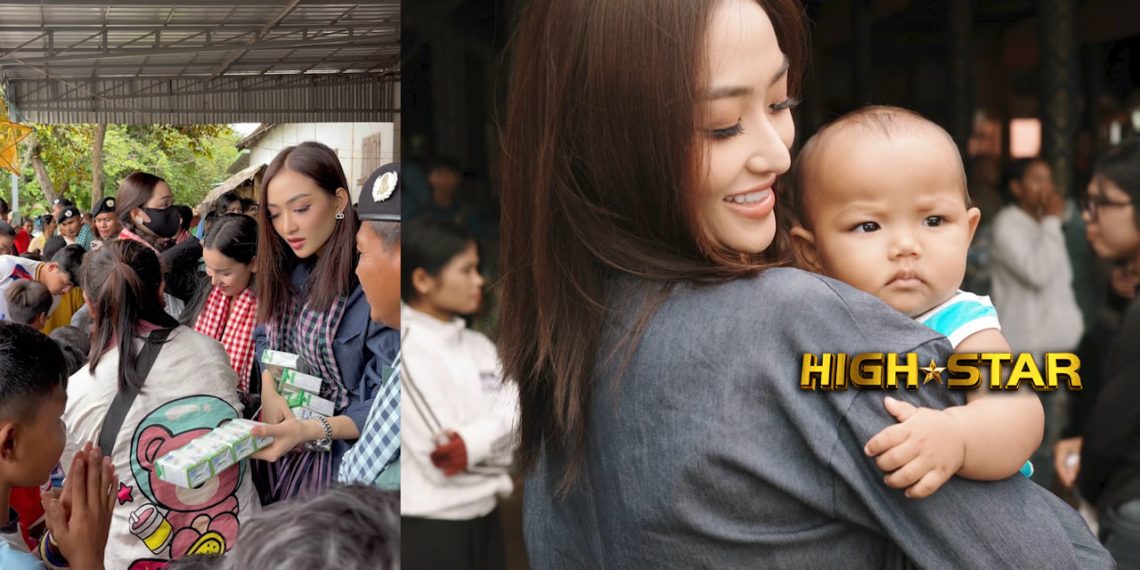 ពេជ្រ វឌ្ឍសារ៉ាវឌី រក្សាភាពស្ងប់ស្ងាត់តែចុះទៅផ្ទាល់ចែកអំណោយដល់ជនភាសឹក, ហើយសាម៉ីខ្លួនក៏និយាយបែបនេះដែរថា.. (មានវិឌីអូ)