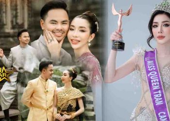 គួរឱ្យសរសើរមែន! ស្ងាត់ៗត្រៀមចូលរោងការហើយបានស្វាមីស្រស់សង្ហារថែមទៀត អូនយ៉ុងយ៉ុង ពិតជាសំណាងមែន (មានវិឌីអូ) Miss Queen Trans Cambodia 2025