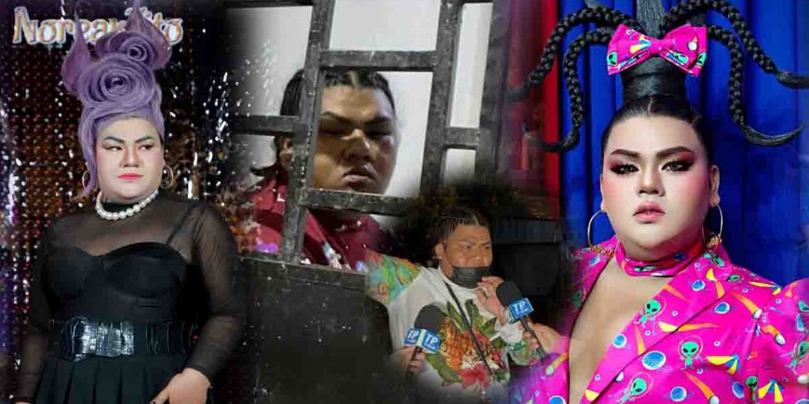 តួកំប្លែង នូឌី ជាជនរងគ្រោះបែរជា ត្រូវគេទារសំណង១ម៉ឺនដុល្លារ, តែនាងពោលថា សុខចិត្តជាប់គុកព្រៃស (មានវិឌីអូកាមេរ៉ាសុវត្ថិភាព)