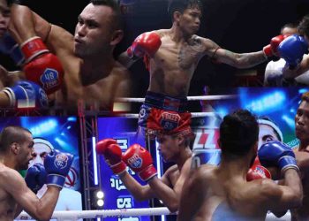 កក្រើកសង្វៀន TV5៖ សែន ឈិនឡុង, វៀត ប៊ុនឌឿន, ប៉ែនកាក់ ខេមរា, និង ហ៊ីម គឹមរៀង វាយមិនដកដៃធ្វើឱ្យអ្នកទស្សនាអង្គុយមិនស្ងៀម (មានវិឌីអូប្រកួតពេញ)