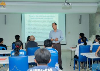 ហេតុអ្វី តម្រូវឱ្យយល់ដឹងអំពីសារធាតុញៀននិងប៉ូវកម្លាំង មុនពេលចូលរួមប្រកួតព្រឹត្តិការណ៍អន្តរជាតិ..? (មានវិឌីអូកិច្ចសំភាសន៍ផ្ទាល់)