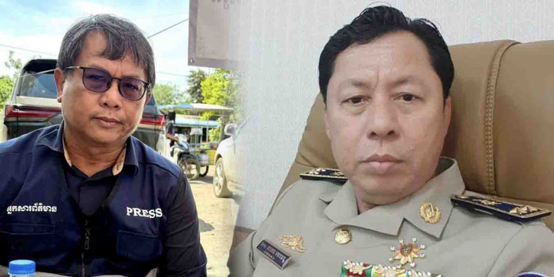 មិនមែន២ពាន់, ឬ ២ម៉ឺនទេ..! គឺចំនួន២លានដុល្លារ លោកឧត្ដមសេនីយ៍​ទោ​ គង់​ វុទ្ធី​ ស៊ីដាច់លុយជនបរទេសជាថ្នូរនឹងរត់ការចូលសញ្ជាតិ​ខ្មែរ (ដំណឹងបែកធ្លាយ)