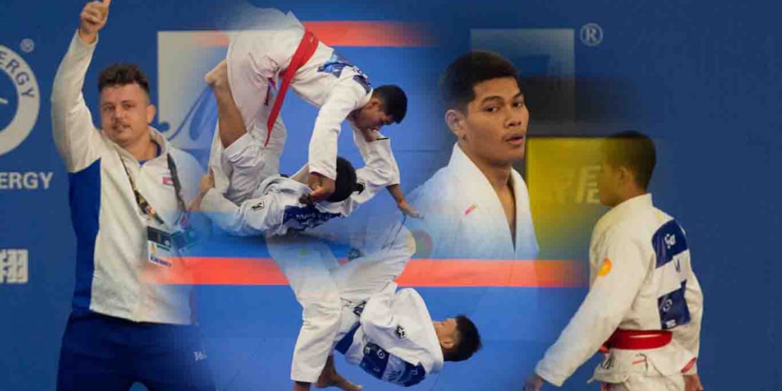 កីឡាកជឺជីតស៊ូរកម្ពុជា សរ សុផានុត ឈ្នះថៃឡើងវគ្គបន្តងព្រឹត្តិការណ៍កីឡាយុវជនអាស៊ី ២០២៥