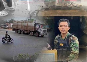 អាសូរណាស់! វីរកងទ័ពជួរមុខទិសអានសេះម្នាក់ស្ថានការព្រំដែនធូស្បើយសុំច្បាប់មេមកលេងក្រុមគ្រួសារអកុសលបែរជាស្លាប (មានវិឌីអូកើតហេតុ)