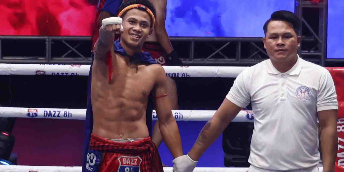 រុងរឿង, វណ្ណថន, វិឆ័យ, សៃណេត ដាក់កីឡាករអន្តរជាតិទាល់បាត់មាត់តែម្តង កក្រើកសង្វៀនអ្នកចម្បាំង DAZZ TV5 KUN KHMER (មានវិឌីអូប្រកួតពេញ)