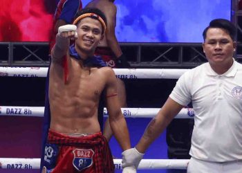 រុងរឿង, វណ្ណថន, វិឆ័យ, សៃណេត ដាក់កីឡាករអន្តរជាតិទាល់បាត់មាត់តែម្តង កក្រើកសង្វៀនអ្នកចម្បាំង DAZZ TV5 KUN KHMER (មានវិឌីអូប្រកួតពេញ)