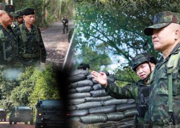 Breaking News 🔥 មេទ័ពថៃភូមិភាគ២ចុះមកដល់លាណដ្ឋានខ្សែត្រៀមជួរមុខដាក់បទបញ្ជារកម្រិតខ្ពស់បំផុតនៃការត្រៀមខ្លួនប្រយុទ្ធ