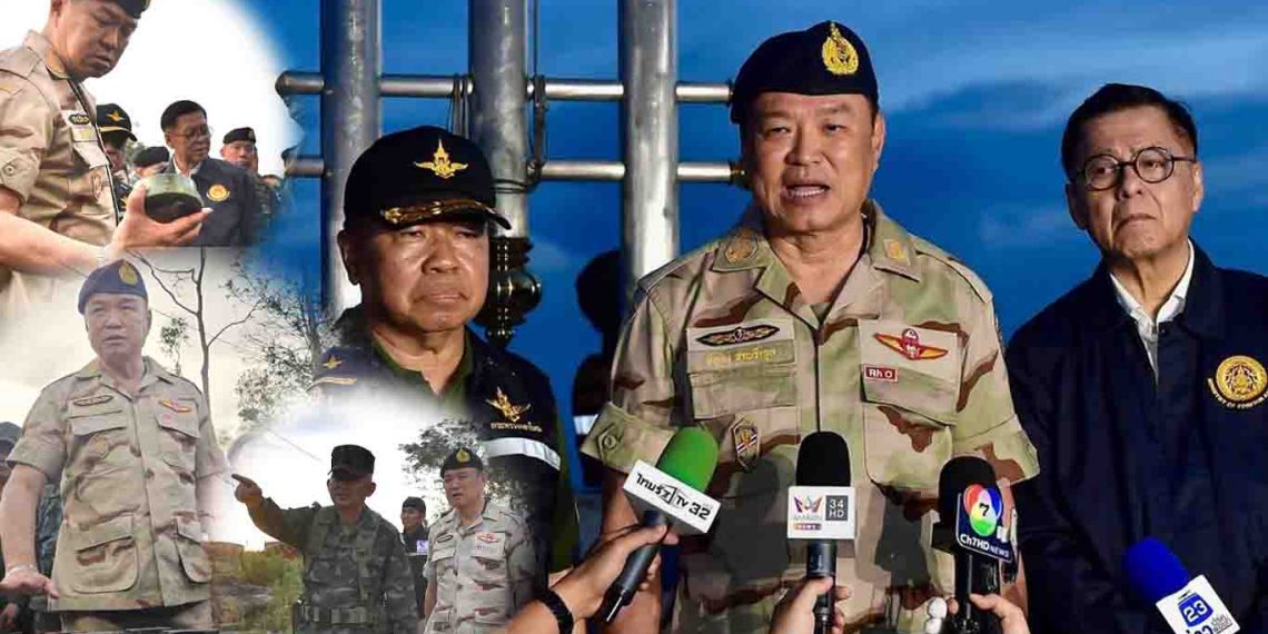 “សន្តិភាព ជាមួយកម្ពុជា ដល់ទីបញ្ចប់ហើយ” នេះជាសម្តីរបស់លោក អនុទីន នាយករដ្ឋមន្ត្រីថៃថ្លែងមុខសារព័ត៌មាន