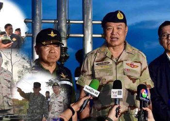 “សន្តិភាព ជាមួយកម្ពុជា ដល់ទីបញ្ចប់ហើយ” នេះជាសម្តីរបស់លោក អនុទីន នាយករដ្ឋមន្ត្រីថៃថ្លែងមុខសារព័ត៌មាន