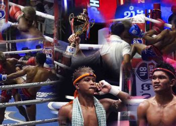 រឿងសារ៉ូត និង ពេជ្យ សូដាច័ន្ទ វាយឡើងកក្រើកសង្វៀនTV5យកឱ្យបានពានចុងក្រោយរបស់អ្នកចម្បាំង DAZZ (មានវិឌីអូប្រកួតពេញ)