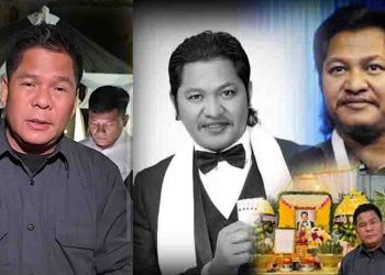 អត់ចោលគ្នាទេ ! សាន្ត ប៊ុនធឿន ជិះពីព្រៃចាន់ ទាំងយប់មកជូនដំណើរ ម៉ារ៉ា ប៊ុណ្ណា ជាលើកចុងក្រោយនិងទម្លាយរឿងមិននឹកស្មាន (មានវិឌីអូ)