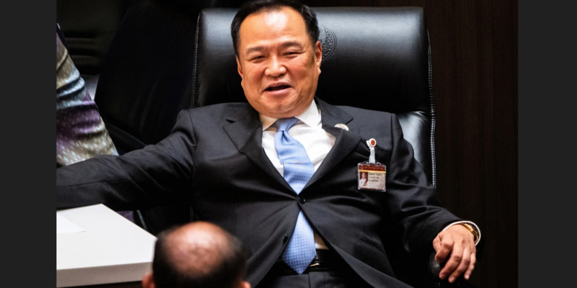 អានុទីន ប្រាប់អាមេរិកថាខ្លួនមិនធ្វើតាមកិច្ចព្រមព្រៀងសន្តិភាពឡើយ លុះត្រាតែសម្តេចធិបតី ហ៊ុន ម៉ាណែត ព្រមសុំទោសថៃនិងទទួលស្គាល់កំហុស