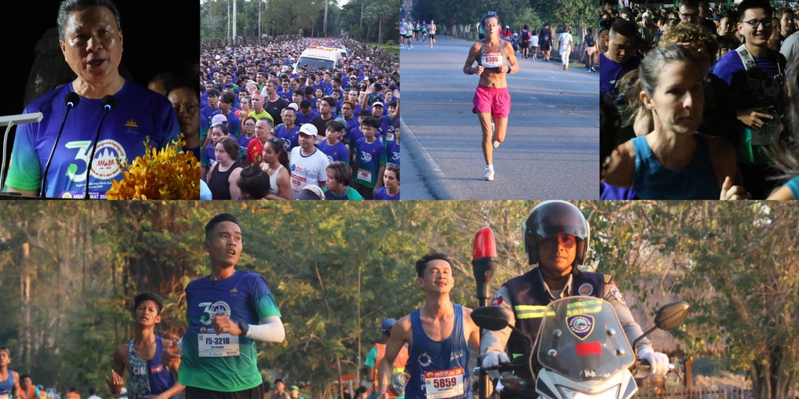 ស៊ីហ្គេមថៃ២០២៥មិនកក្រើក តែងាកកម្ពុជាវិញត្រឹមតែរៀបចំទិវារត់ប្រណាំងអង្គរវត្តលើកទី៣០ផ្ទុះការសរសើរពីមហាអំណាចធំៗ